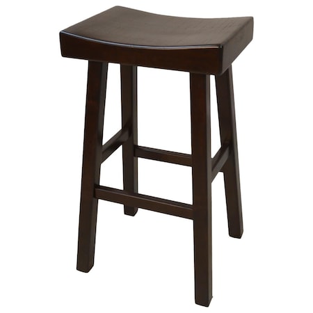 Guest Room 30 in. Colborn Bar Stool, Espresso GU1526128